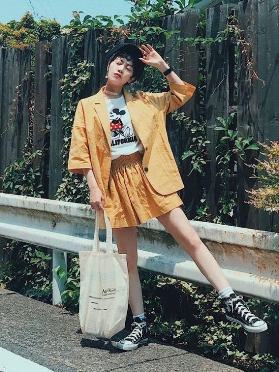 亞麻材質　亞麻衣服穿搭